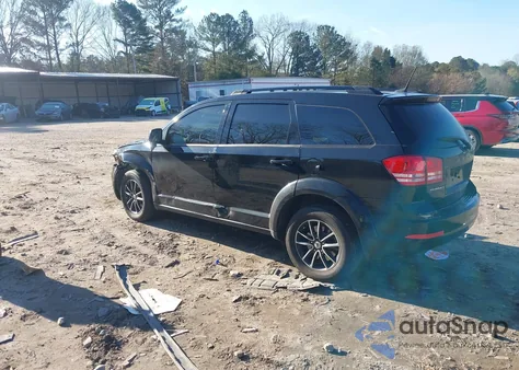 2018 Dodge Journey Se из США, поврежденный, VIN 3C4PDCAB2JT474430